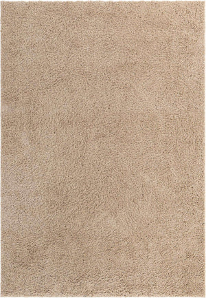 Taupe 9' x 12' 4 Everyday Shag Rectangle Area Rug Thick Soft Touch Fluffy & Plush Shaggy Pile 100% Polypropylene With Cotton Backing Durable  Carpet for Sale at Rug Engine