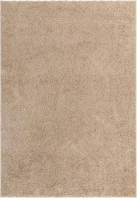 Taupe 9' x 12' 4 Everyday Shag Rectangle Area Rug Thick Soft Touch Fluffy & Plush Shaggy Pile 100% Polypropylene With Cotton Backing Durable  Carpet for Sale at Rug Engine