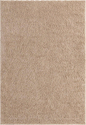 Taupe 8' x 11' Everyday Shag Rectangle Area Rug Thick Soft Touch Fluffy & Plush Shaggy Pile 100% Polypropylene With Cotton Backing Durable  Carpet for Sale at Rug Engine