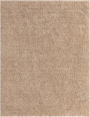 Taupe 8' x 10' Everyday Shag Rectangle Area Rug Thick Soft Touch Fluffy & Plush Shaggy Pile 100% Polypropylene With Cotton Backing Durable  Carpet for Sale at Rug Engine