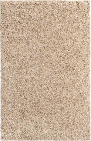 Taupe 6' x 9' Everyday Shag Rectangle Area Rug Thick Soft Touch Fluffy & Plush Shaggy Pile 100% Polypropylene With Cotton Backing Durable  Carpet for Sale at Rug Engine