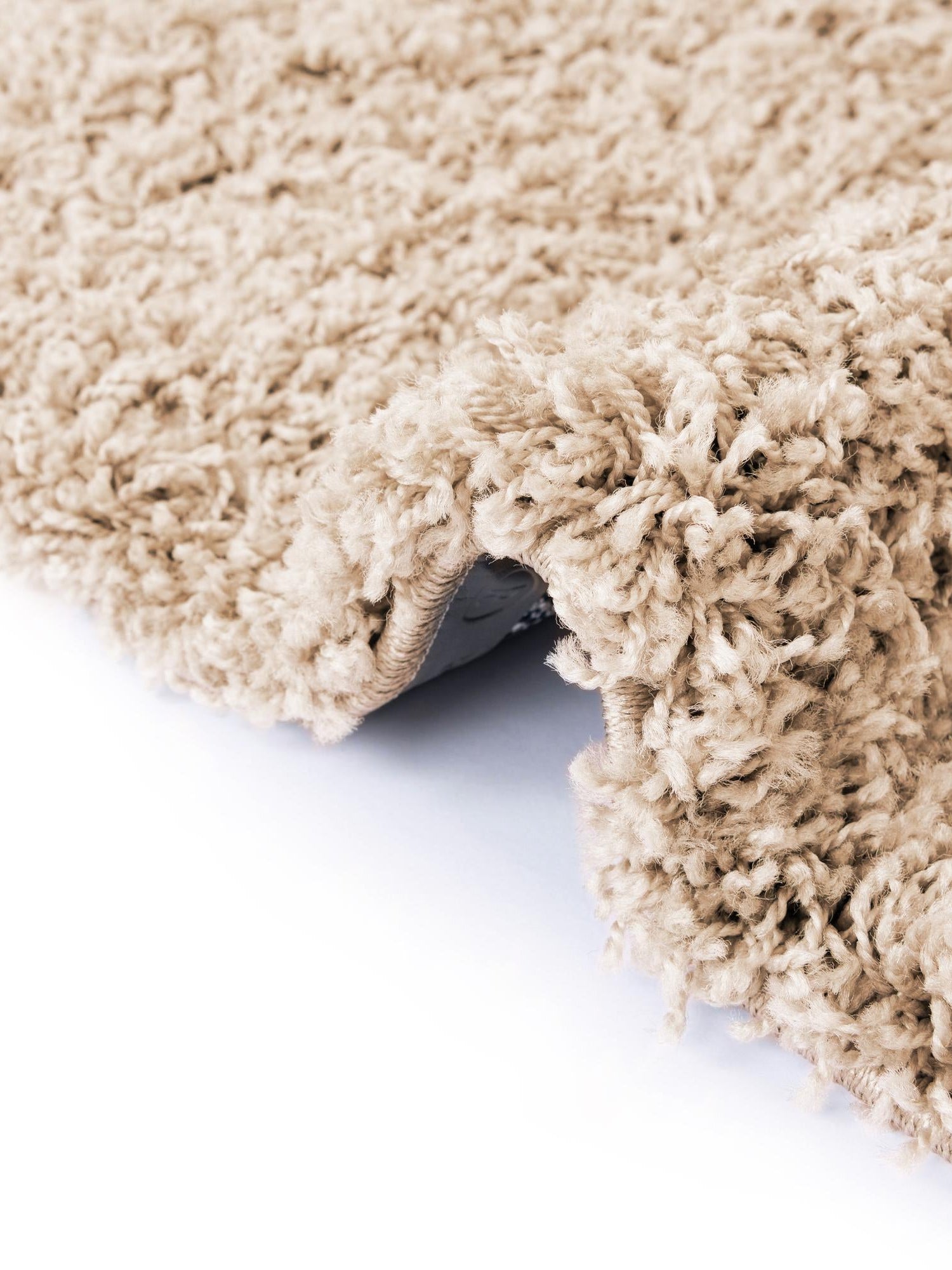 Taupe 10' x 13' 11 Everyday Shag Rectangle Area Rug Thick Soft Touch Fluffy & Plush Shaggy Pile 100% Polypropylene With Cotton Backing Durable  Carpet for Sale at Rug Engine