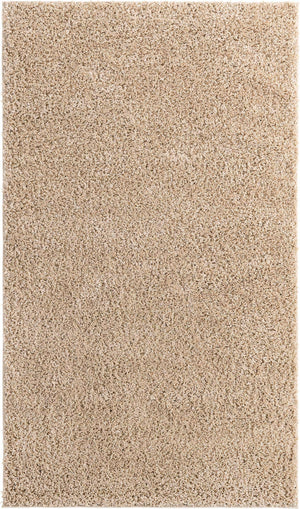 Taupe 5' x 8' Everyday Shag Rectangle Area Rug Thick Soft Touch Fluffy & Plush Shaggy Pile 100% Polypropylene With Cotton Backing Durable  Carpet for Sale at Rug Engine