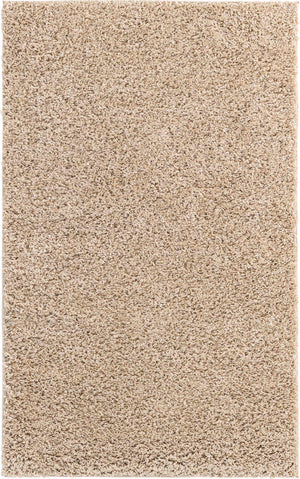 Taupe 4' x 6' Everyday Shag Rectangle Area Rug Thick Soft Touch Fluffy & Plush Shaggy Pile 100% Polypropylene With Cotton Backing Durable  Carpet for Sale at Rug Engine