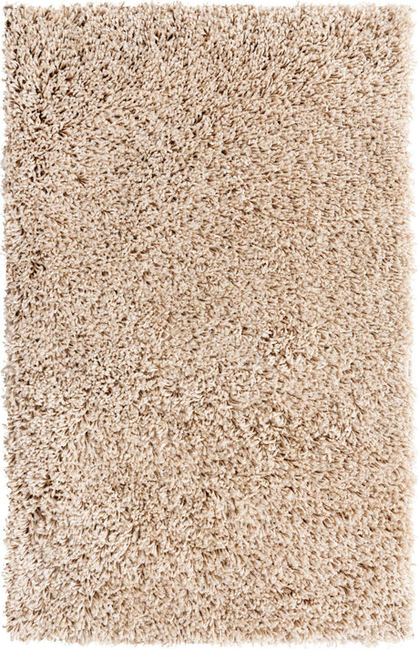 Taupe 2' 2 x 3' Everyday Shag Rectangle Area Rug Thick Soft Touch Fluffy & Plush Shaggy Pile 100% Polypropylene With Cotton Backing Durable  Carpet for Sale at Rug Engine