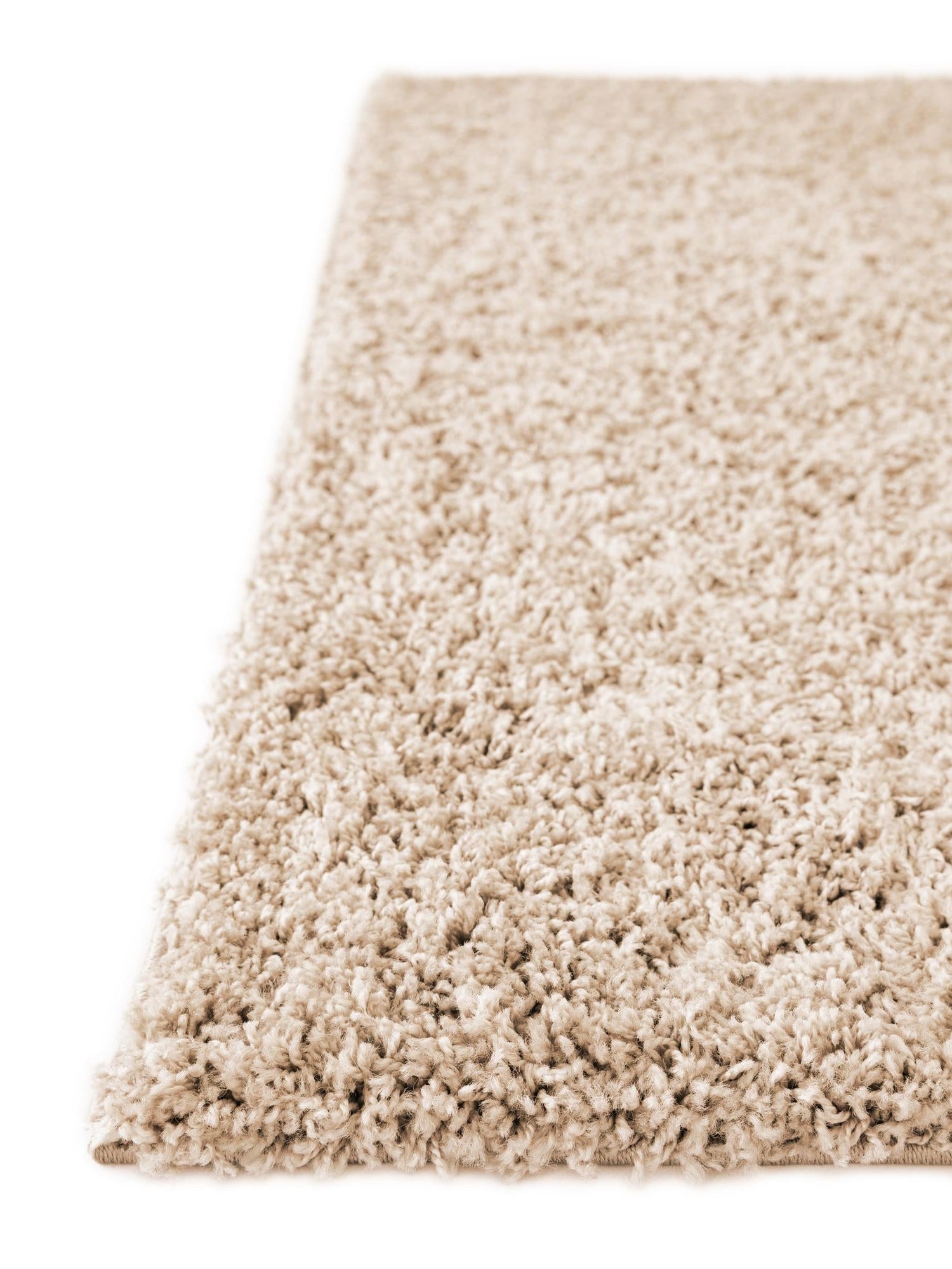 Taupe 5' x 5' Everyday Shag Square Area Rug Thick Soft Touch Fluffy & Plush Shaggy Pile 100% Polypropylene With Cotton Backing Durable  Carpet for Sale at Rug Engine