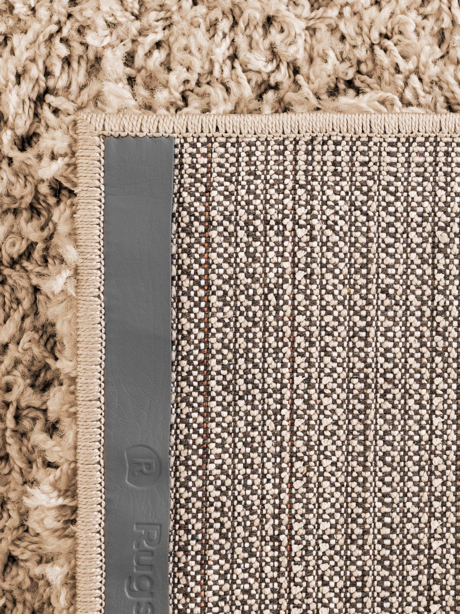 Taupe 3' 3 x 3' 3 Everyday Shag Square Area Rug Thick Soft Touch Fluffy & Plush Shaggy Pile 100% Polypropylene With Cotton Backing Durable  Carpet for Sale at Rug Engine