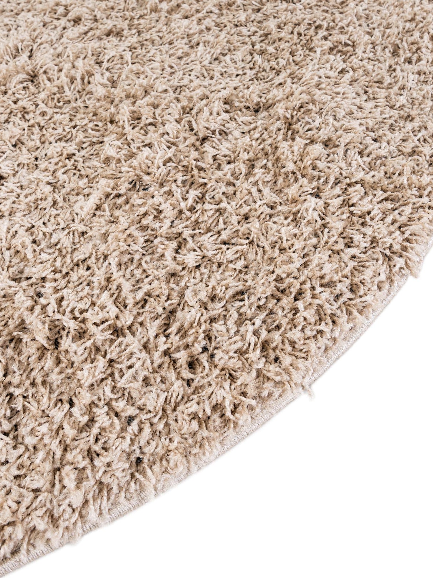 Taupe 8' x 10' Everyday Shag Oval Area Rug Thick Soft Touch Fluffy & Plush Shaggy Pile 100% Polypropylene With Cotton Backing Durable  Carpet for Sale at Rug Engine