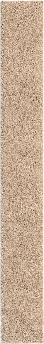 Taupe 2' 6 x 19' 8 Everyday Shag Runner Area Rug Thick Soft Touch Fluffy & Plush Shaggy Pile 100% Polypropylene With Cotton Backing Durable  Carpet for Sale at Rug Engine
