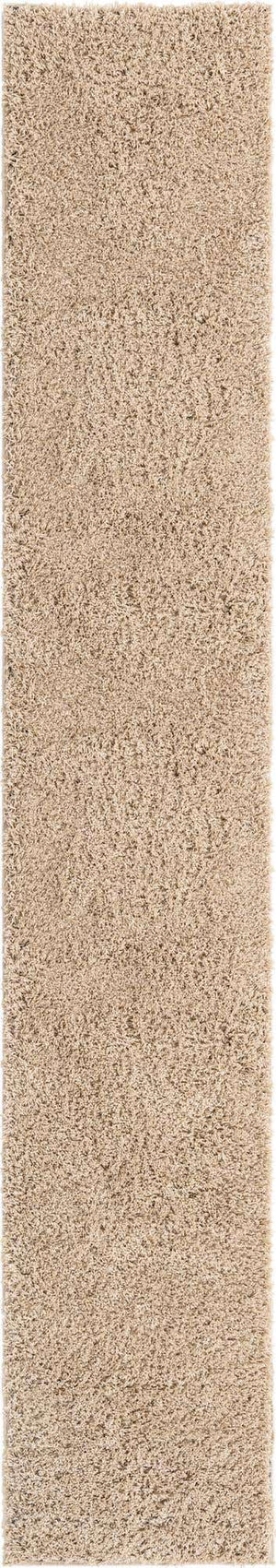 Taupe 2' 6 x 13' Everyday Shag Runner Area Rug Thick Soft Touch Fluffy & Plush Shaggy Pile 100% Polypropylene With Cotton Backing Durable  Carpet for Sale at Rug Engine