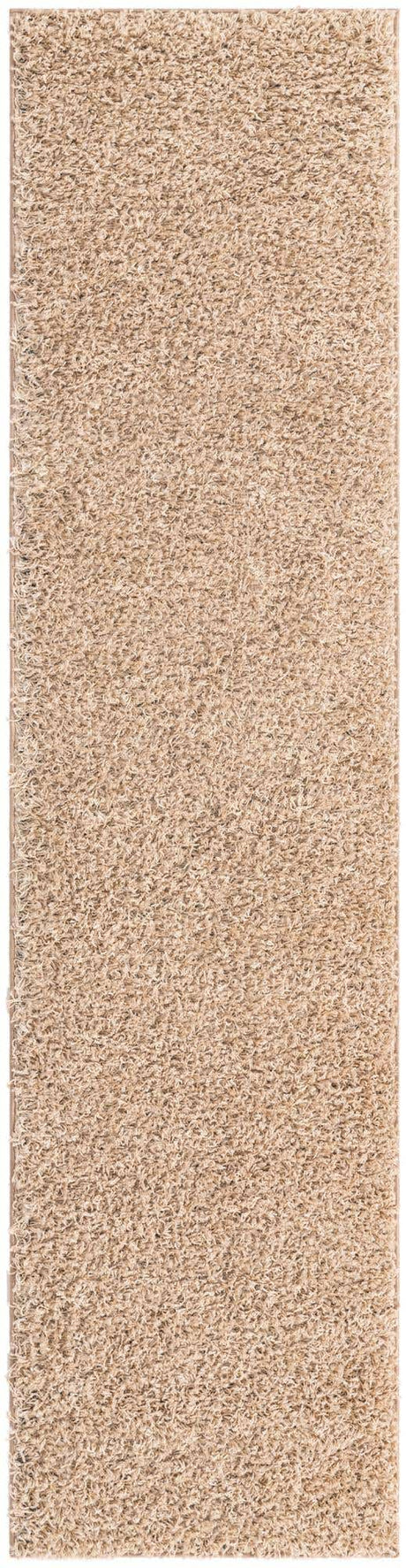 Taupe 2' 6 x 10' Everyday Shag Runner Area Rug Thick Soft Touch Fluffy & Plush Shaggy Pile 100% Polypropylene With Cotton Backing Durable  Carpet for Sale at Rug Engine