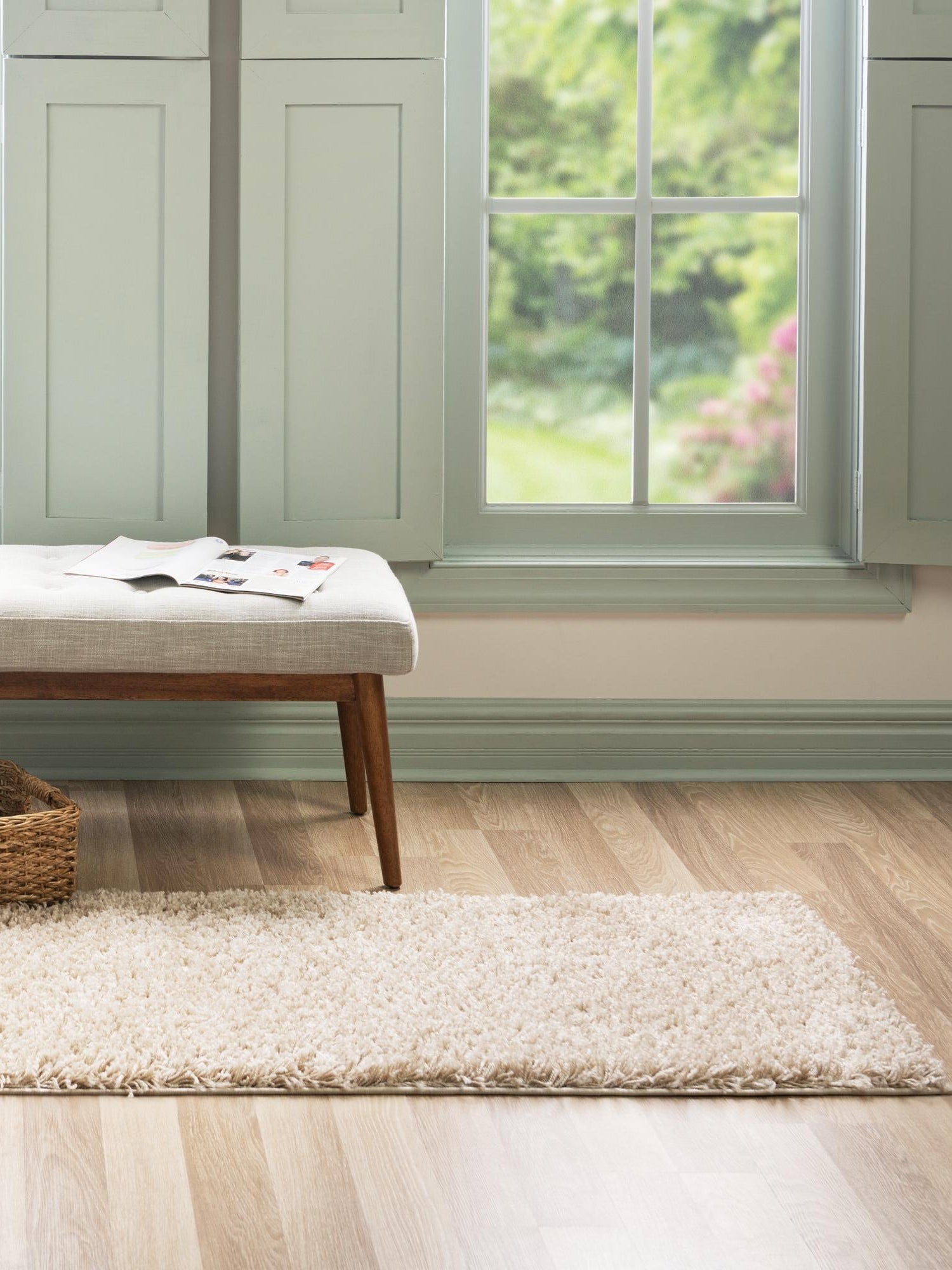 Taupe 2' 6 x 13' Everyday Shag Runner Area Rug Thick Soft Touch Fluffy & Plush Shaggy Pile 100% Polypropylene With Cotton Backing Durable  Carpet for Sale at Rug Engine