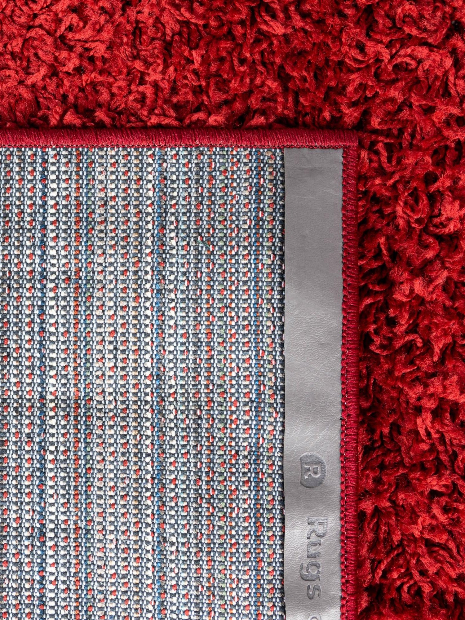 Cherry Red 4' x 6' Everyday Shag Rectangle Area Rug Thick Soft Touch Fluffy & Plush Shaggy Pile 100% Polypropylene With Cotton Backing Durable  Carpet for Sale at Rug Engine
