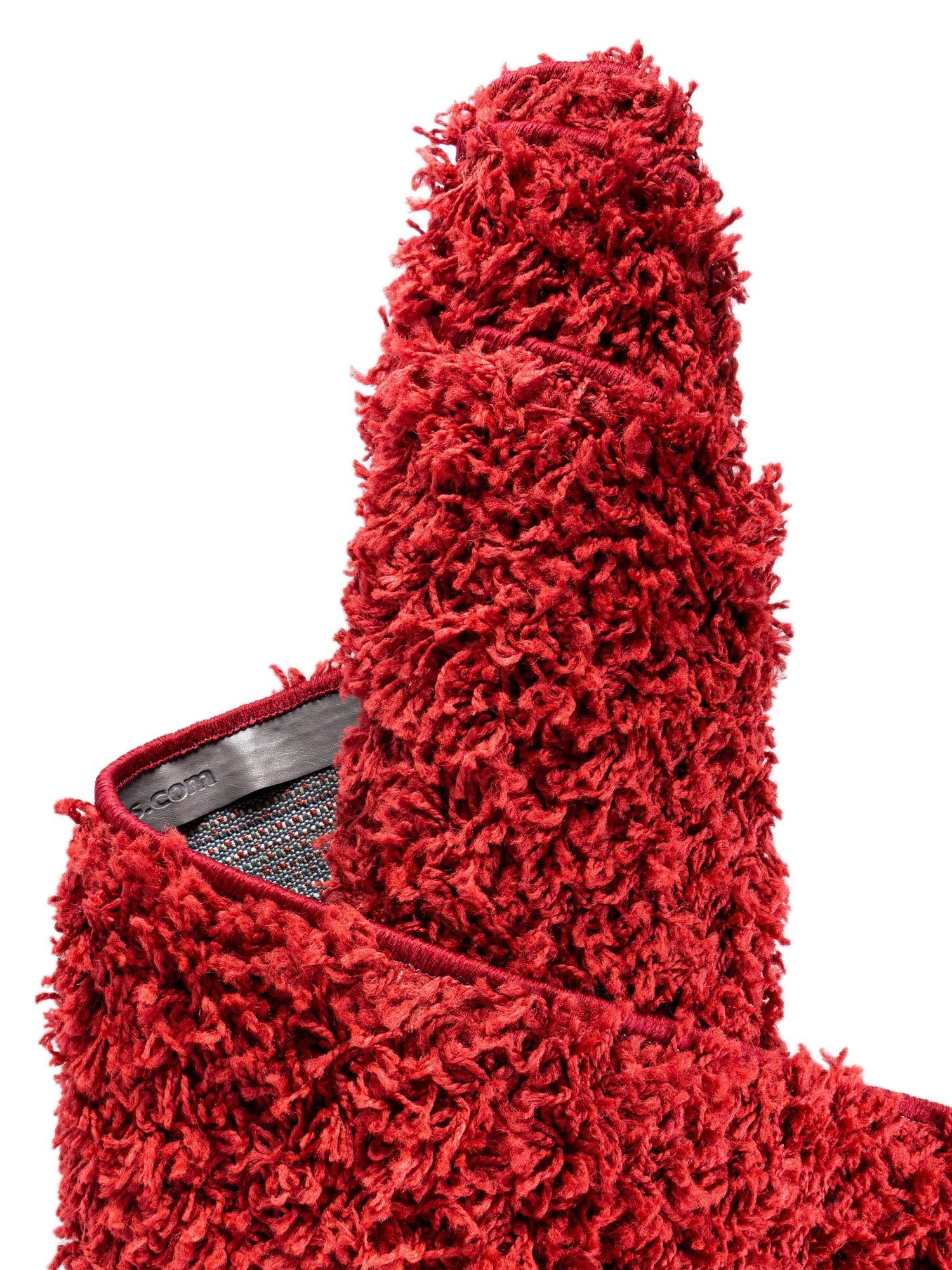 Cherry Red 10' x 13' Everyday Shag Rectangle Area Rug Thick Soft Touch Fluffy & Plush Shaggy Pile 100% Polypropylene With Cotton Backing Durable  Carpet for Sale at Rug Engine