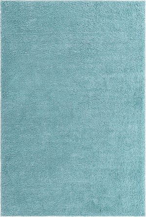 Turquoise 10' x 13' 11 Everyday Shag Rectangle Area Rug Thick Soft Touch Fluffy & Plush Shaggy Pile 100% Polypropylene With Cotton Backing Durable  Carpet for Sale at Rug Engine