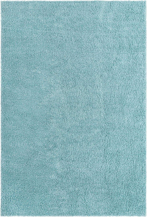 Turquoise 10' x 13' Everyday Shag Rectangle Area Rug Thick Soft Touch Fluffy & Plush Shaggy Pile 100% Polypropylene With Cotton Backing Durable  Carpet for Sale at Rug Engine