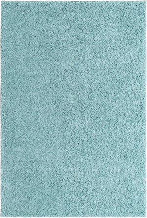 Turquoise 6' x 9' Everyday Shag Rectangle Area Rug Thick Soft Touch Fluffy & Plush Shaggy Pile 100% Polypropylene With Cotton Backing Durable  Carpet for Sale at Rug Engine