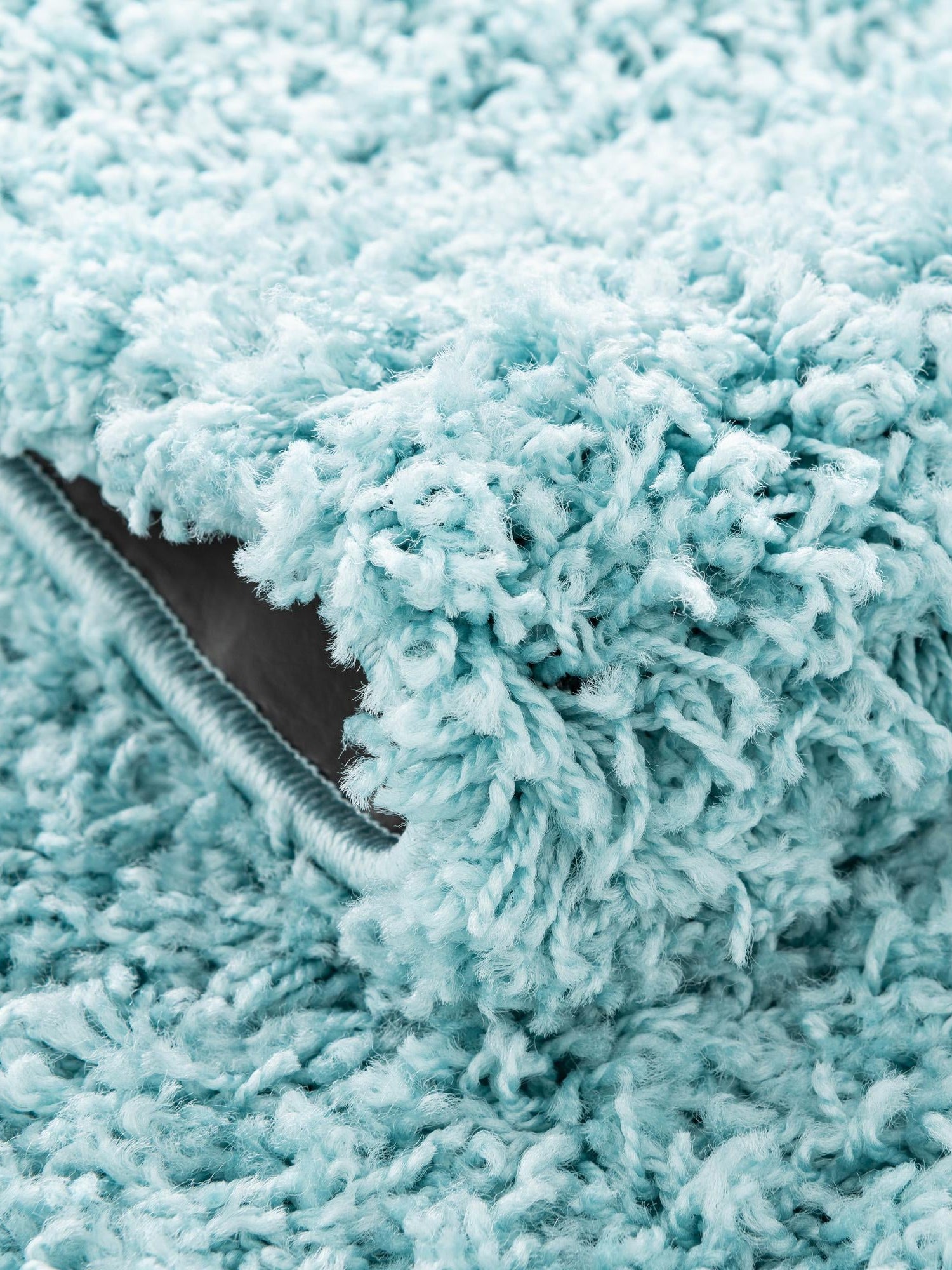 Turquoise 10' x 13' 11 Everyday Shag Rectangle Area Rug Thick Soft Touch Fluffy & Plush Shaggy Pile 100% Polypropylene With Cotton Backing Durable  Carpet for Sale at Rug Engine