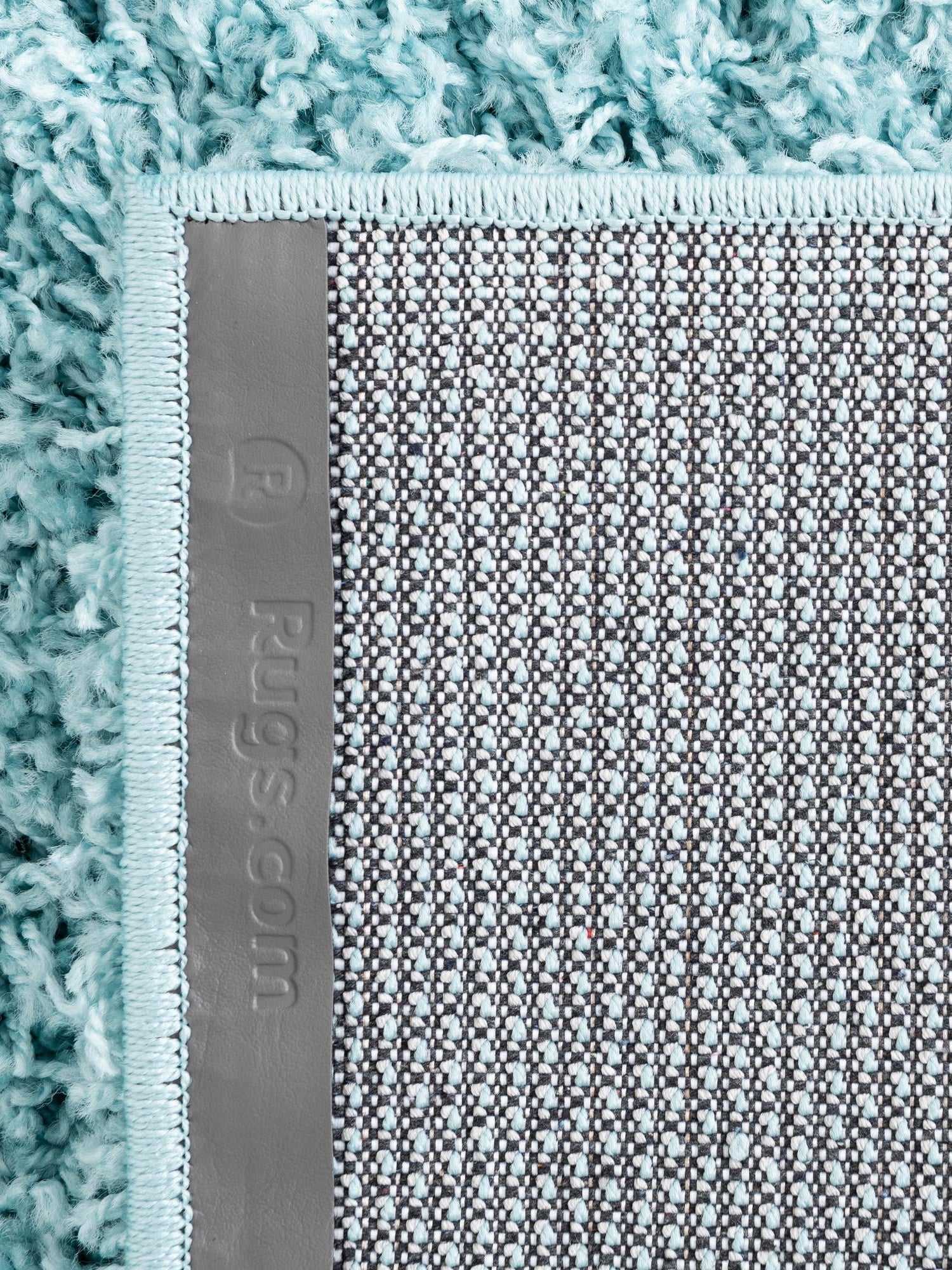 Turquoise 5' x 8' Everyday Shag Rectangle Area Rug Thick Soft Touch Fluffy & Plush Shaggy Pile 100% Polypropylene With Cotton Backing Durable  Carpet for Sale at Rug Engine