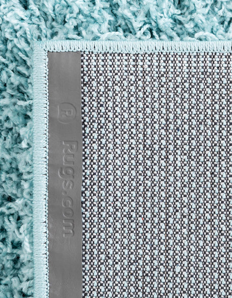 Turquoise 6' x 9' Everyday Shag Rectangle Area Rug Thick Soft Touch Fluffy & Plush Shaggy Pile 100% Polypropylene With Cotton Backing Durable  Carpet for Sale at Rug Engine