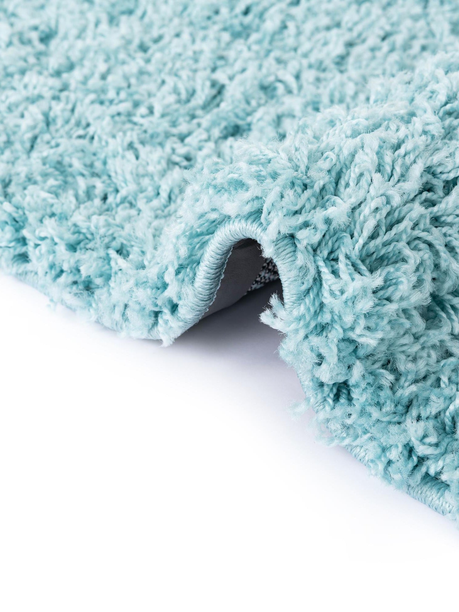 Turquoise 10' x 13' 11 Everyday Shag Rectangle Area Rug Thick Soft Touch Fluffy & Plush Shaggy Pile 100% Polypropylene With Cotton Backing Durable  Carpet for Sale at Rug Engine