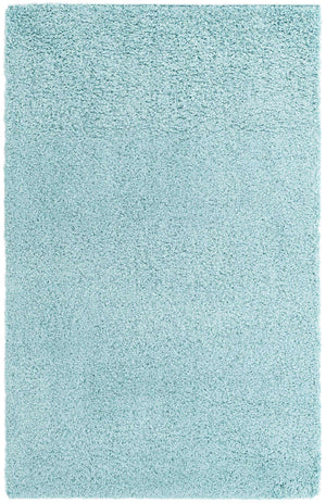 Turquoise 5' x 8' Everyday Shag Rectangle Area Rug Thick Soft Touch Fluffy & Plush Shaggy Pile 100% Polypropylene With Cotton Backing Durable  Carpet for Sale at Rug Engine