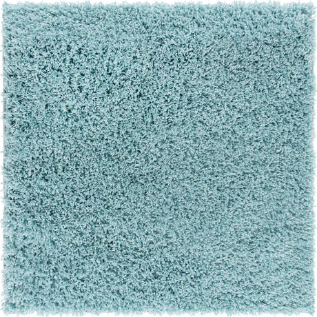 Turquoise 3' 3 x 3' 3 Everyday Shag Square Area Rug Thick Soft Touch Fluffy & Plush Shaggy Pile 100% Polypropylene With Cotton Backing Durable  Carpet for Sale at Rug Engine