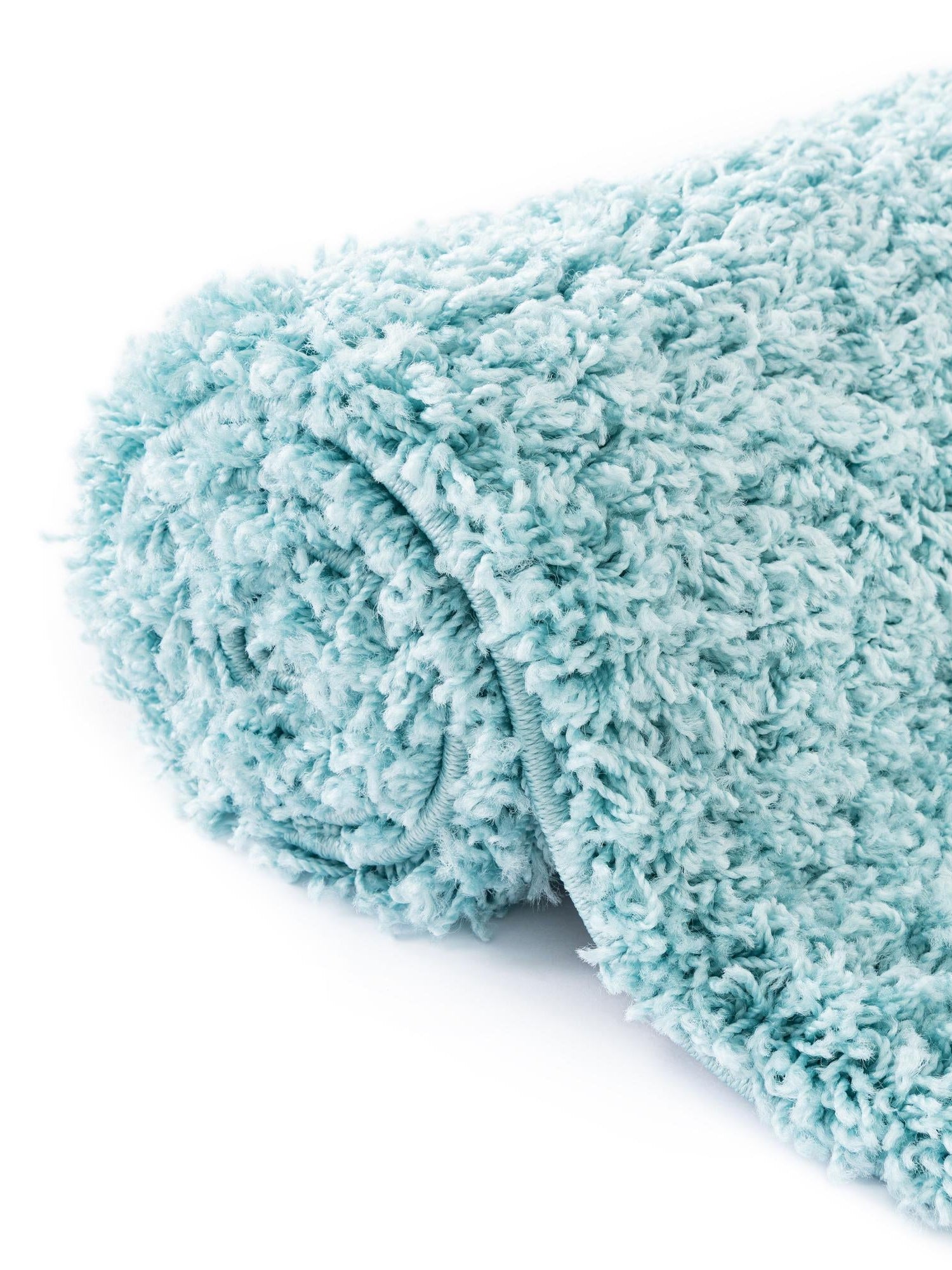 Turquoise 6' x 6' Everyday Shag Octagon Area Rug Thick Soft Touch Fluffy & Plush Shaggy Pile 100% Polypropylene With Cotton Backing Durable  Carpet for Sale at Rug Engine