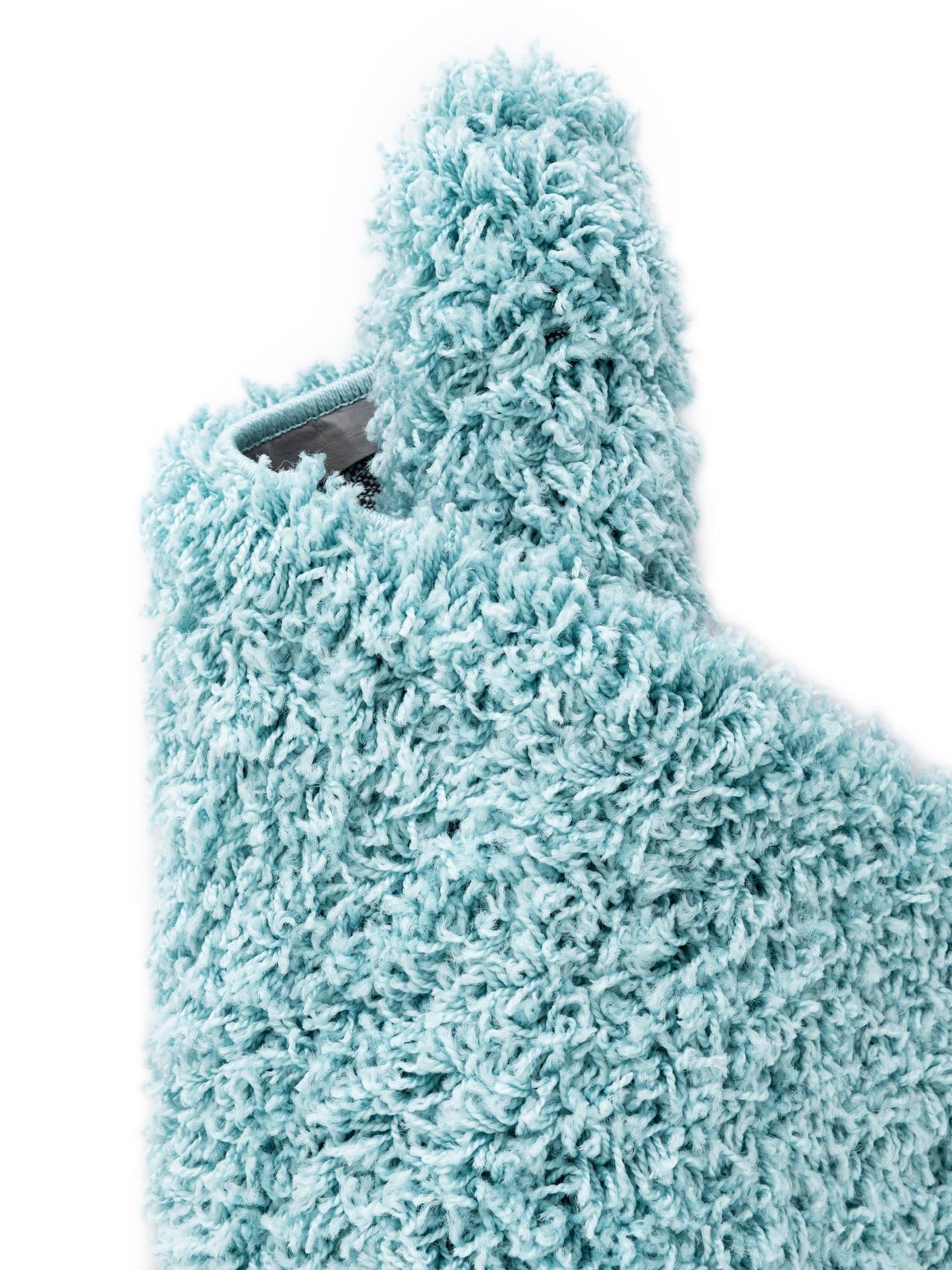 Turquoise 4' x 4' Everyday Shag Round Area Rug Thick Soft Touch Fluffy & Plush Shaggy Pile 100% Polypropylene With Cotton Backing Durable  Carpet for Sale at Rug Engine