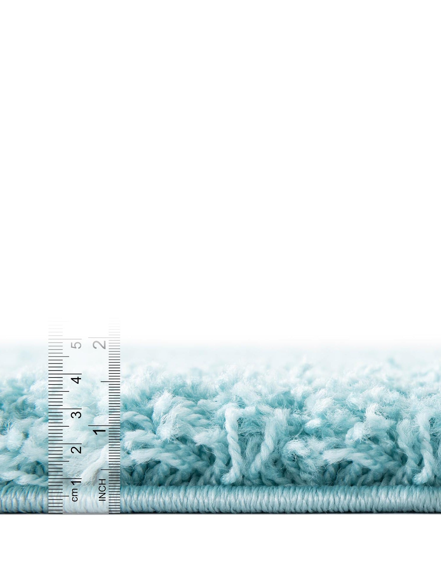 Turquoise 2' 2 x 6' 7 Everyday Shag Runner Area Rug Thick Soft Touch Fluffy & Plush Shaggy Pile 100% Polypropylene With Cotton Backing Durable  Carpet for Sale at Rug Engine
