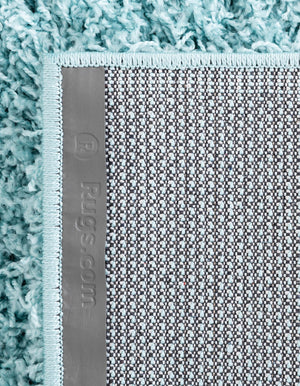 Turquoise 2' 2 x 6' 7 Everyday Shag Runner Area Rug Thick Soft Touch Fluffy & Plush Shaggy Pile 100% Polypropylene With Cotton Backing Durable  Carpet for Sale at Rug Engine