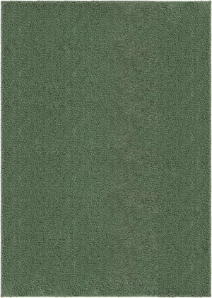 Green 10' x 13' 11 Everyday Shag Rectangle Area Rug Thick Soft Touch Fluffy & Plush Shaggy Pile 100% Polypropylene With Cotton Backing Durable  Carpet for Sale at Rug Engine