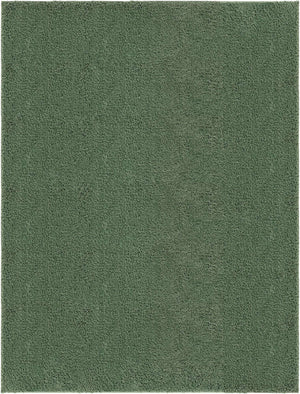 Green 10' x 13' Everyday Shag Rectangle Area Rug Thick Soft Touch Fluffy & Plush Shaggy Pile 100% Polypropylene With Cotton Backing Durable  Carpet for Sale at Rug Engine