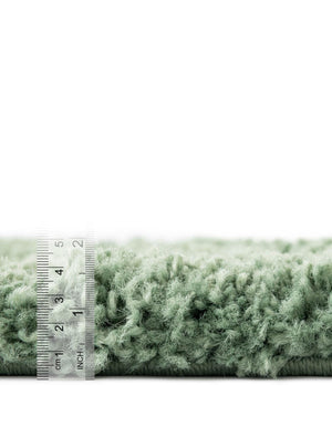Green 3' 3 x 5' 3 Everyday Shag Rectangle Rug