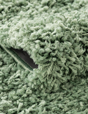 Green 3' 3 x 5' 3 Everyday Shag Rectangle Rug