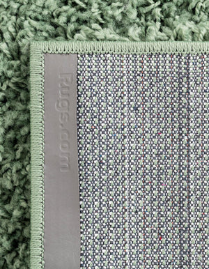 Green 10' x 13' 11 Everyday Shag Rectangle Area Rug Thick Soft Touch Fluffy & Plush Shaggy Pile 100% Polypropylene With Cotton Backing Durable  Carpet for Sale at Rug Engine