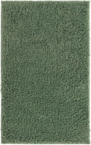 Green 3' 3 x 5' 3 Everyday Shag Rectangle Rug