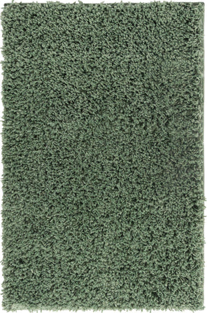 Green 2' 2 x 3' Everyday Shag Rectangle Area Rug Thick Soft Touch Fluffy & Plush Shaggy Pile 100% Polypropylene With Cotton Backing Durable  Carpet for Sale at Rug Engine