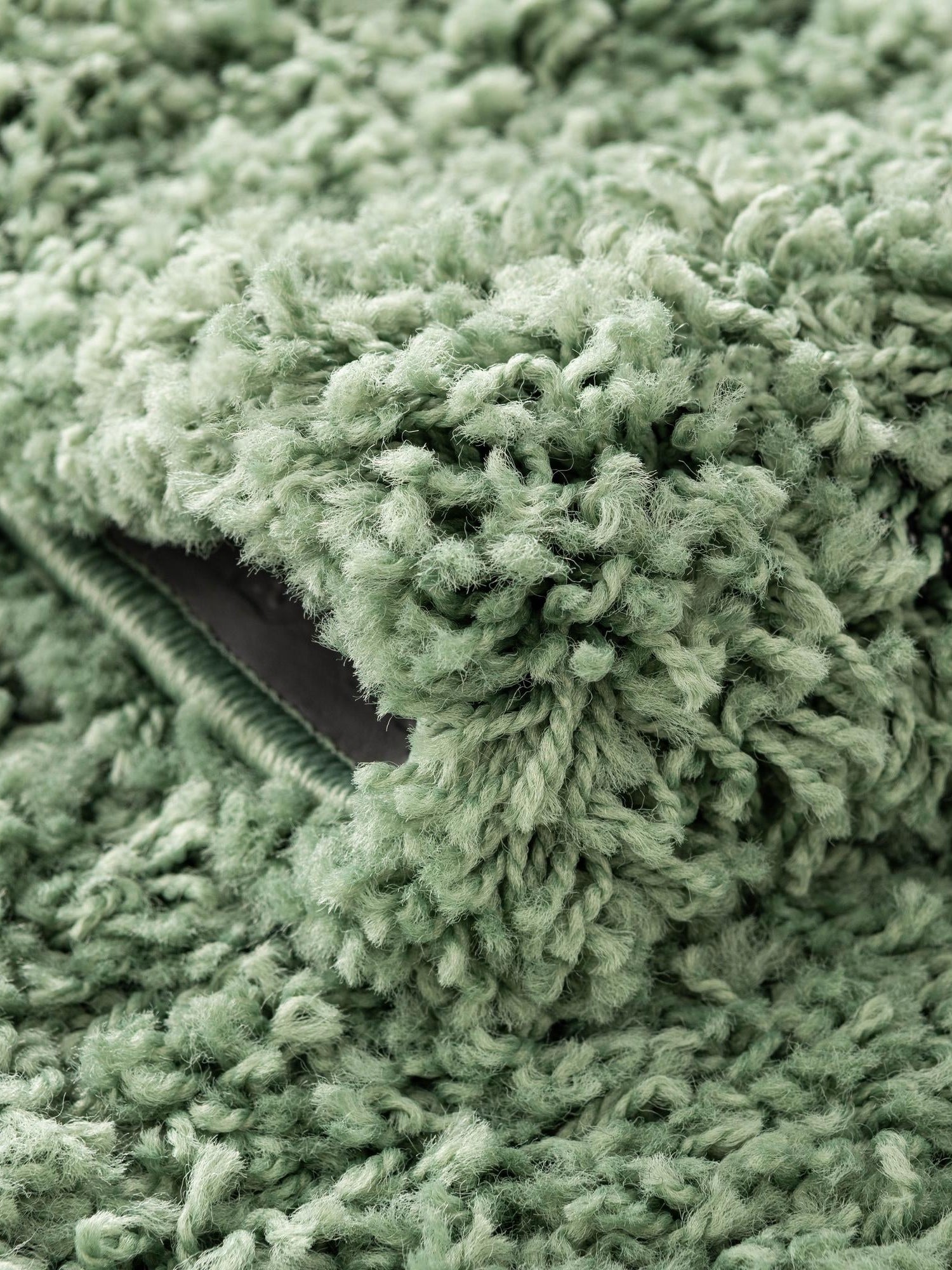Green 4' x 4' Everyday Shag Octagon Area Rug Thick Soft Touch Fluffy & Plush Shaggy Pile 100% Polypropylene With Cotton Backing Durable  Carpet for Sale at Rug Engine