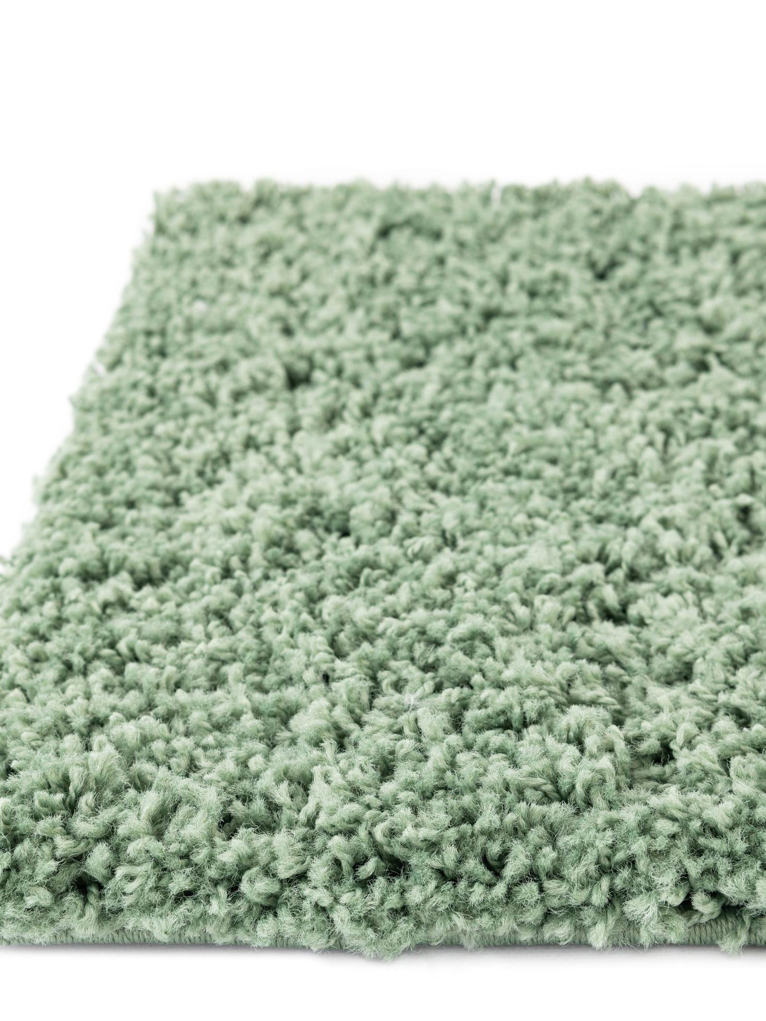 Green 4' x 4' Everyday Shag Octagon Area Rug Thick Soft Touch Fluffy & Plush Shaggy Pile 100% Polypropylene With Cotton Backing Durable  Carpet for Sale at Rug Engine