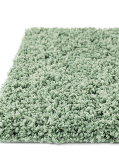 Green 4' x 4' Everyday Shag Octagon Area Rug Thick Soft Touch Fluffy & Plush Shaggy Pile 100% Polypropylene With Cotton Backing Durable  Carpet for Sale at Rug Engine