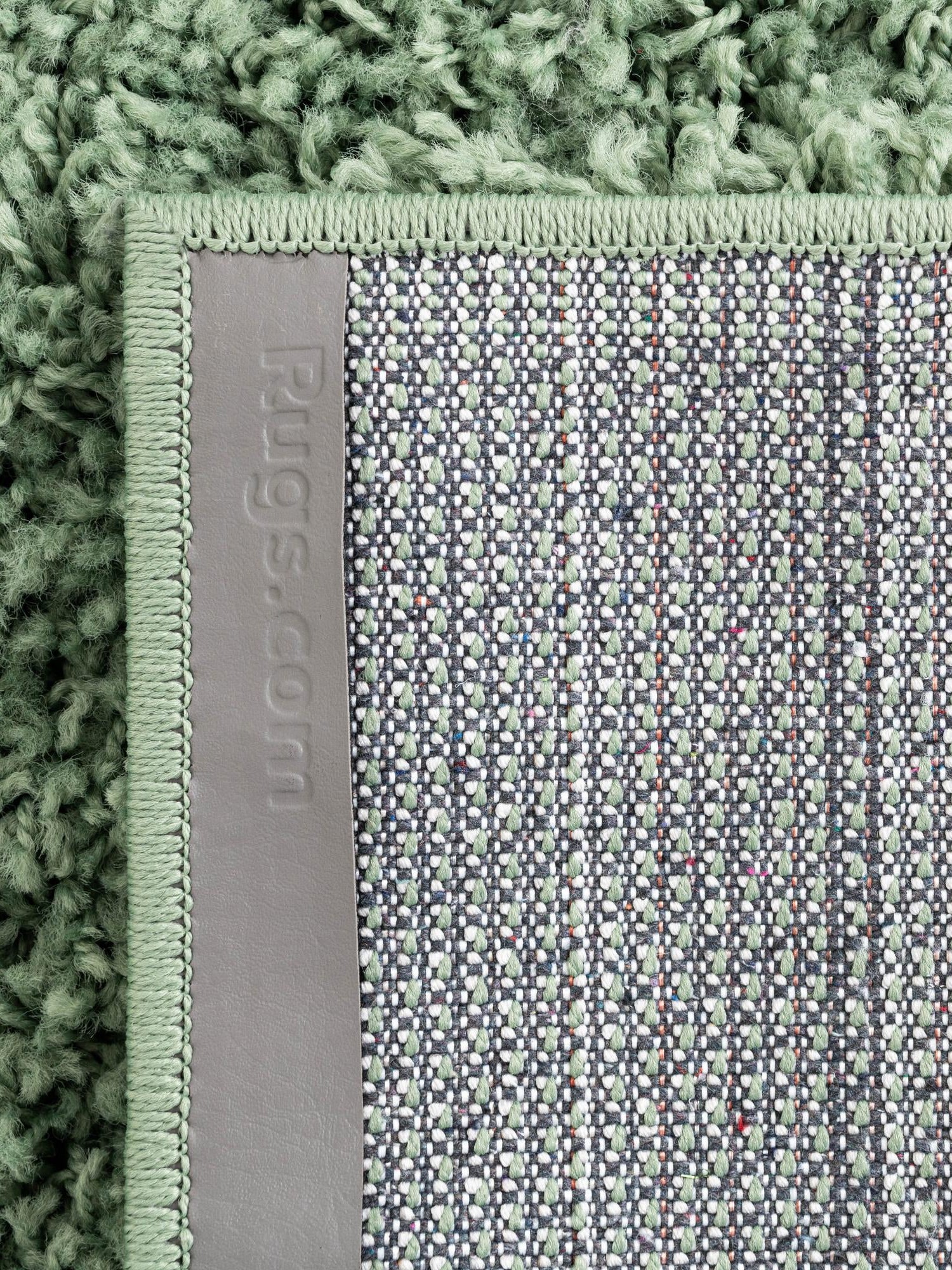 Green 4' x 4' Everyday Shag Octagon Area Rug Thick Soft Touch Fluffy & Plush Shaggy Pile 100% Polypropylene With Cotton Backing Durable  Carpet for Sale at Rug Engine