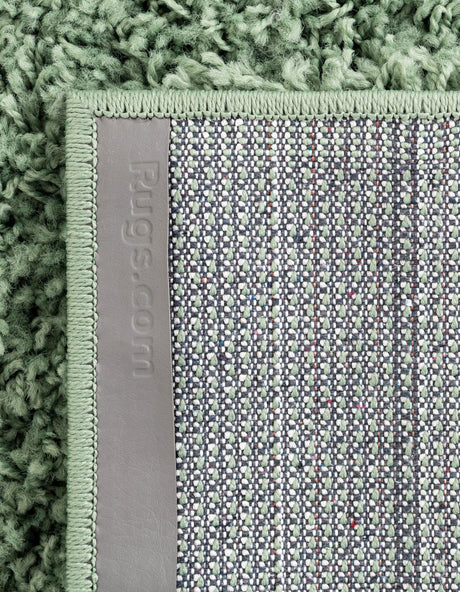 Green 4' x 4' Everyday Shag Octagon Area Rug Thick Soft Touch Fluffy & Plush Shaggy Pile 100% Polypropylene With Cotton Backing Durable  Carpet for Sale at Rug Engine