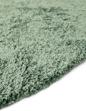 Green 7' 10 x 7' 10 Everyday Shag Round Area Rug Thick Soft Touch Fluffy & Plush Shaggy Pile 100% Polypropylene With Cotton Backing Durable  Carpet for Sale at Rug Engine