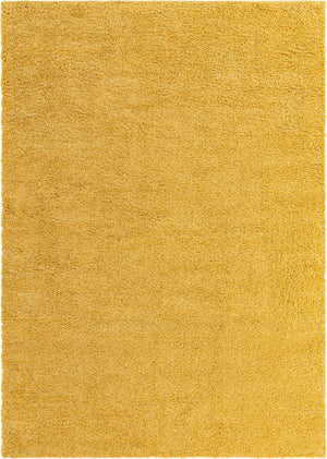 Yellow 10' x 13' 11 Everyday Shag Rectangle Area Rug Thick Soft Touch Fluffy & Plush Shaggy Pile 100% Polypropylene With Cotton Backing Durable  Carpet for Sale at Rug Engine