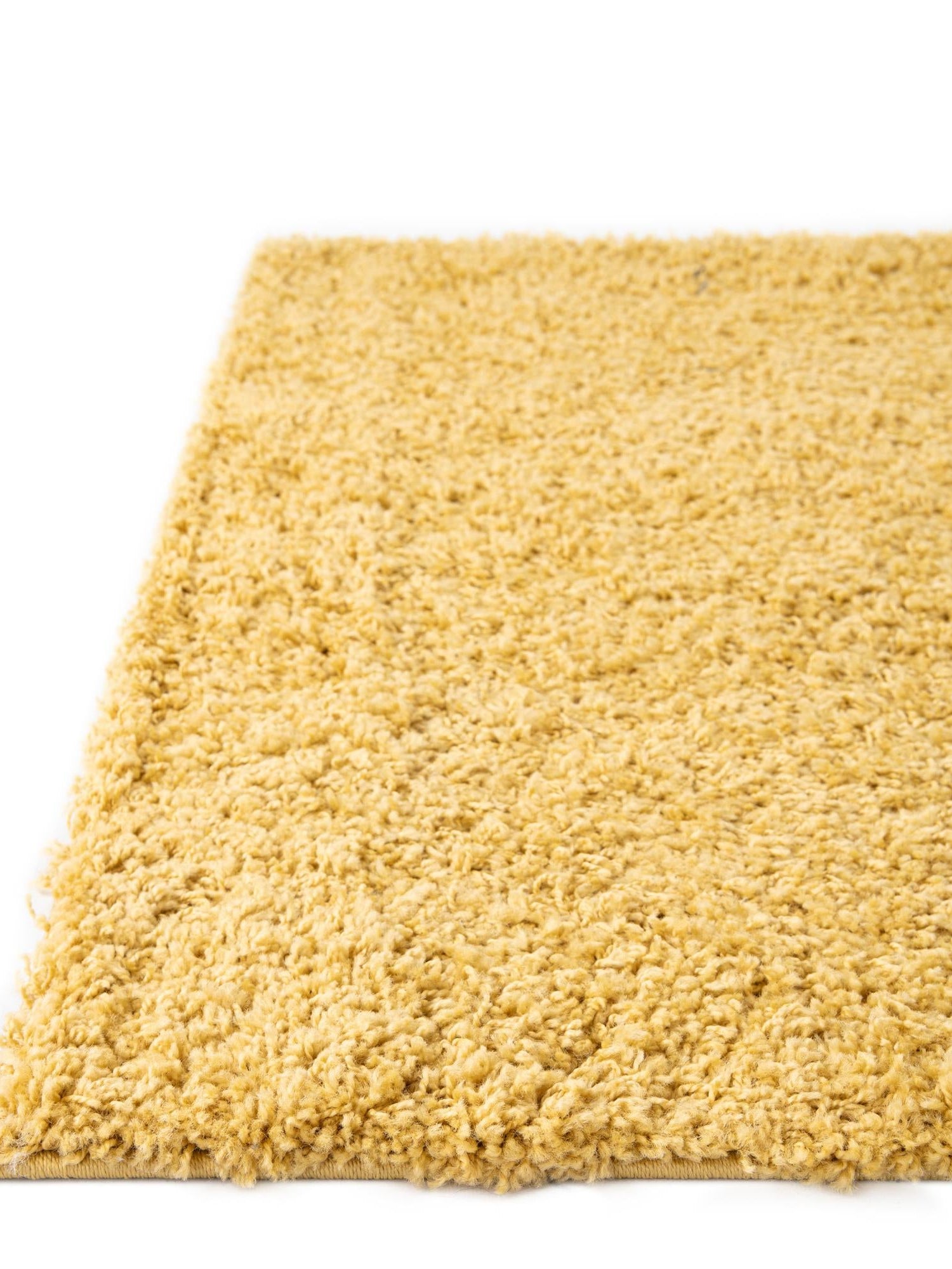 Yellow 8' x 11' Everyday Shag Rectangle Area Rug Thick Soft Touch Fluffy & Plush Shaggy Pile 100% Polypropylene With Cotton Backing Durable  Carpet for Sale at Rug Engine