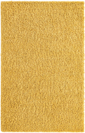 Yellow 5' x 8' Everyday Shag Rectangle Area Rug Thick Soft Touch Fluffy & Plush Shaggy Pile 100% Polypropylene With Cotton Backing Durable  Carpet for Sale at Rug Engine