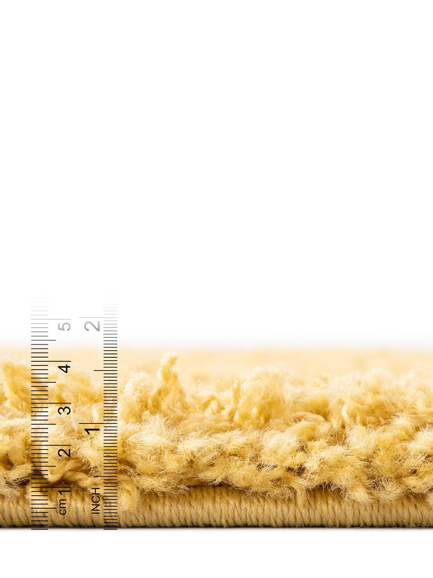 Yellow 4' x 4' Everyday Shag Octagon Area Rug Thick Soft Touch Fluffy & Plush Shaggy Pile 100% Polypropylene With Cotton Backing Durable  Carpet for Sale at Rug Engine