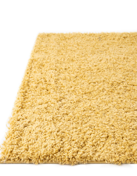 Yellow 6' x 6' Everyday Shag Octagon Area Rug Thick Soft Touch Fluffy & Plush Shaggy Pile 100% Polypropylene With Cotton Backing Durable  Carpet for Sale at Rug Engine