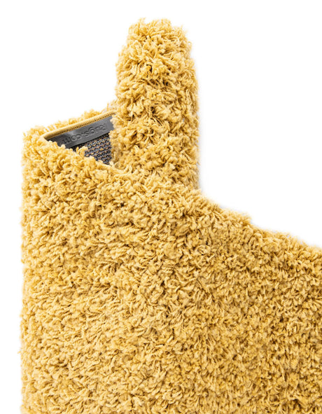 Yellow 6' x 6' Everyday Shag Round Area Rug Thick Soft Touch Fluffy & Plush Shaggy Pile 100% Polypropylene With Cotton Backing Durable  Carpet for Sale at Rug Engine